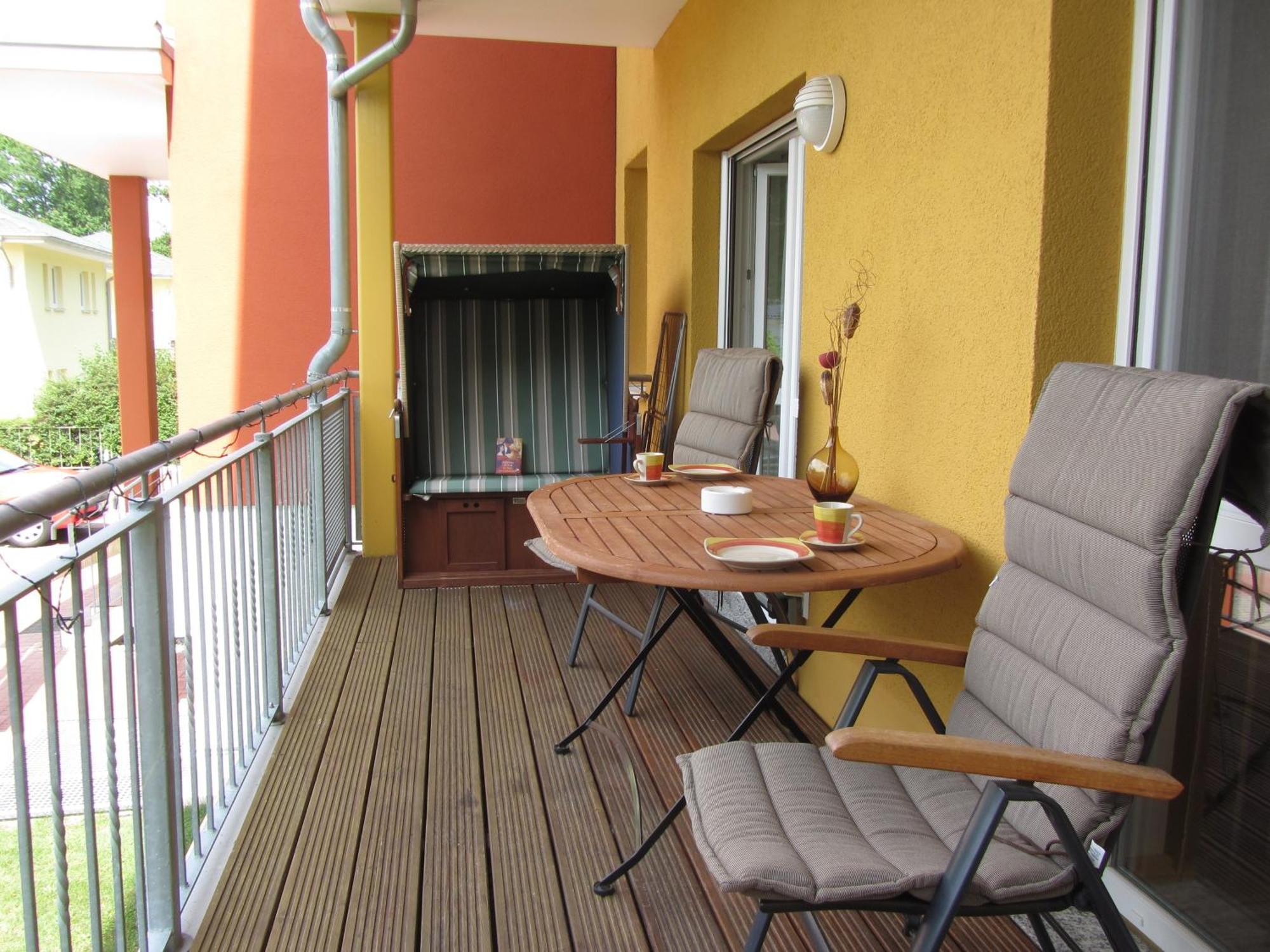 Ferienresidenz Zur Ostsee Zempin Bilik gambar