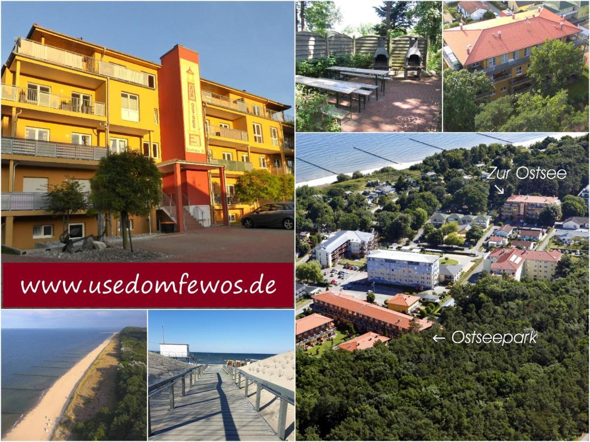 Ferienresidenz Zur Ostsee Zempin Luaran gambar